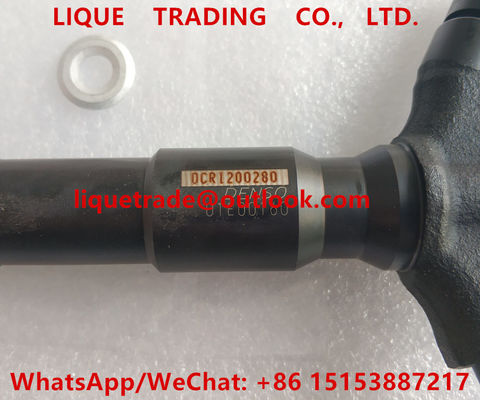 DENSO Genuine piezo fuel injector 295900-0280, 295900-0210, for TOYOTA Hilux Euro V 23670-30450, 23670-39455 supplier