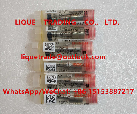 BOSCH Injector Nozzle 0433171812 , DLLA146P1297 , 0 433 171 812 , DLLA 146P 1297 supplier