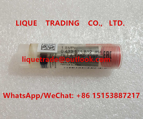 BOSCH Injector Nozzle 0433171812 , DLLA146P1297 , 0 433 171 812 , DLLA 146P 1297 supplier