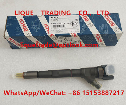 BOSCH Fuel injector 0445110279 , 0 445 110 279 for Hyundai Starex 2.5L 33800-4A000 , 338004A000 supplier