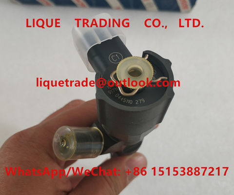 BOSCH Fuel injector 0445110279 , 0 445 110 279 for Hyundai Starex 2.5L 33800-4A000 , 338004A000 supplier