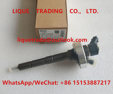 BOSCH Fuel injector 0445110878, 0 445 110 878 for NISSAN ZD30 16600-2DB4A, 16600-2DB4B, 166002DB4A, 166002DB4B supplier