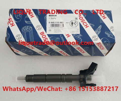 BOSCH Piezo injector 0445115064, 0445115063,  0 445 115 064, 0 445 115 063, A6420701387, A6420701587 supplier