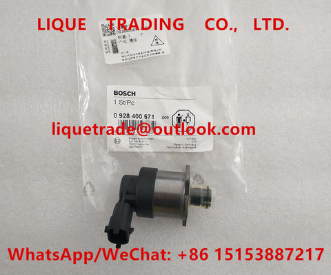 BOSCH Original Valve ,Metering unit 0 928 400 671 , 0928400671 , 0928 400 671 supplier