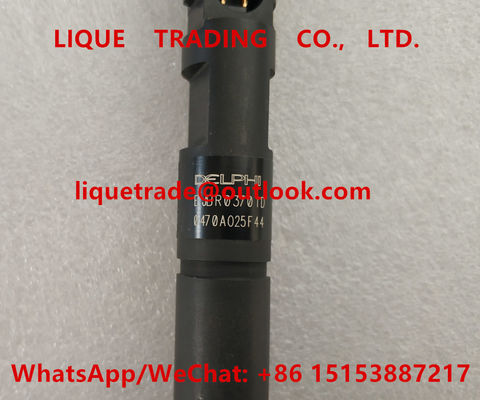 DELPHI Fuel Injector EJBR03701D , EJBR02901D , R03701D for HYUNDAI &amp; KIA 33801-4X810, 33800-4X800 supplier