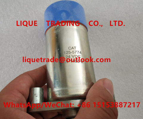 CAT / Solenoid AS 125-5774 , 1255774 , 125 5774, original Fuel Shutoff Solenoid supplier