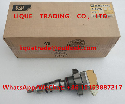 CAT fuel injector 1780199 , 178-0199 , 177-4754 , 1774754 for CAT 3162B, 325C, 322C excavator supplier