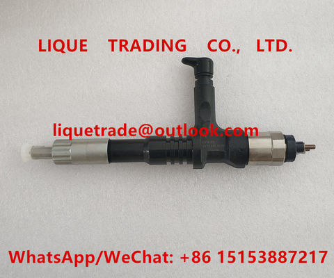 DENSO common rail injector 095000-6070 , 6251-11-3100 , 6251113100 for KOMATSU PC400/450-8 engine supplier