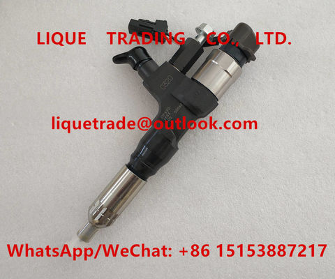 DENSO injector 9709500-658 , 095000-6583 , 23670-E0320 for HINO J08E 330PS supplier