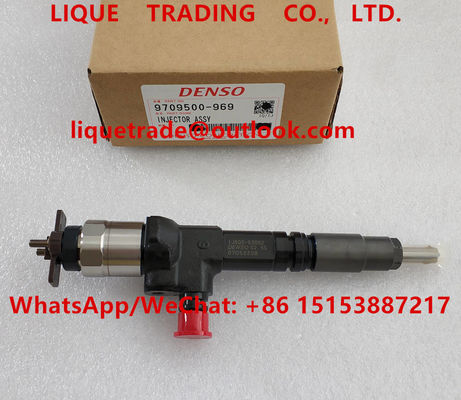 DENSO Common rail fuel injector 095000-9690 for KUBOTA V3800 1J500-53051, 1J50053051 supplier