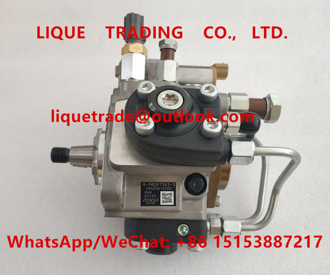 DENSO pump 9729405-010, 294050-0105 for ISUZU 6HK1 98091565, 8-98091565-1, 8-98091565-3, 8980915653 supplier