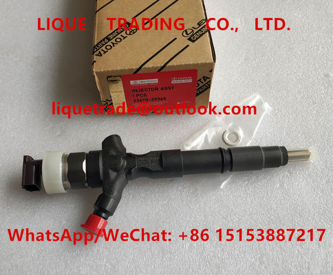 DENSO Common rail injector 295050-0460, 295050-0200 for TOYOTA 23670-30400 , 23670-39365 supplier