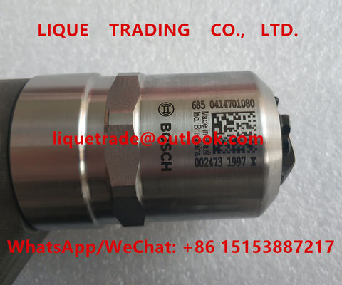 BOSCH unit fuel injector 0414701080, 0414701020, 0414701028 Scania fuel injector 1440580 supplier