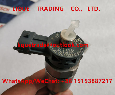 BOSCH Common Rail Injector 0445110720 , 0 445 110 720 , 8983320590 , 898332-0590 , 898332 0590 supplier