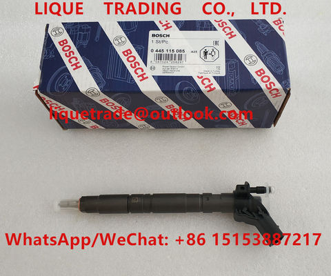 BOSCH Injector 0445115085 , 0445115086 , 0 445 115 085 , 0 445 115 086 for VW AUDI 057130277AK , 057130277AG supplier