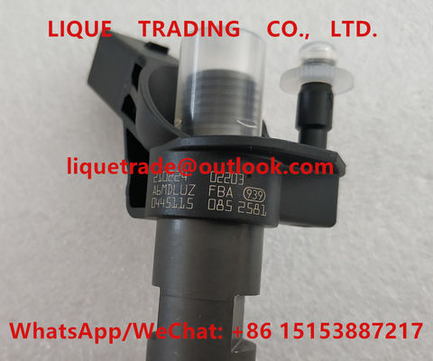 BOSCH Injector 0445115085 , 0445115086 , 0 445 115 085 , 0 445 115 086 for VW AUDI 057130277AK , 057130277AG supplier