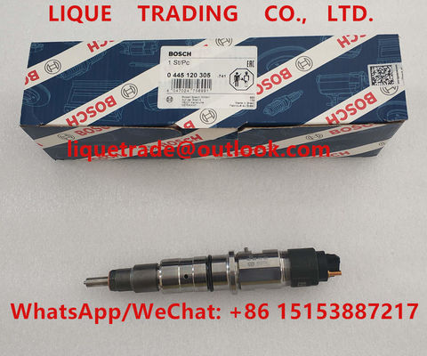 BOSCH Injector 0445120305 , 0 445 120 305 Cummins Injector 5268436 , KOMATSU 6746-11-3100 , 6746113100 supplier