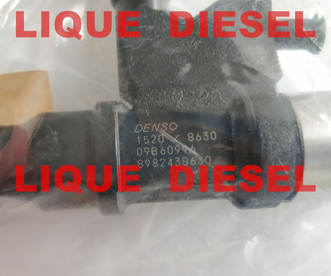 DENSO fuel injector 095000-1520 , 095000-8630 ISUZU injector 8-98243863-0 , 8982438630 supplier