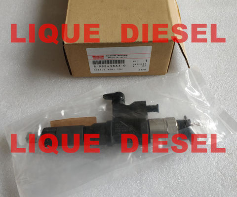 DENSO fuel injector 095000-1520 , 095000-8630 ISUZU injector 8-98243863-0 , 8982438630 supplier