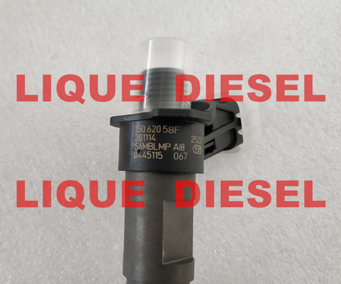 BOSCH Piezo fuel injector 0445115067, 0445115049 , 0 445 115 067, 0 445 115 049 , 68042029AA, VM 15062058F, 68042029AA supplier