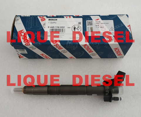 BOSCH Piezo fuel injector 0445116022, 0445116023, 0445116007, for VW 059130277CJ supplier