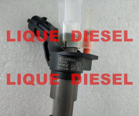 BOSCH injector 0445116059 , 0445116019 for FIAT 580540211, IVECO 5801540211, 504385557 supplier