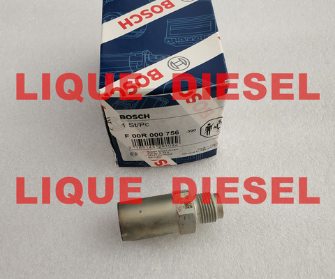 BOSCH relief valve F00R000756 , F 00R 000 756 common rail pressure release F00R000756 , F00R 000 756 supplier