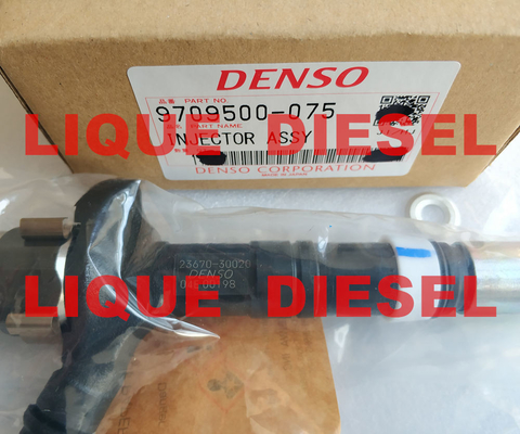 DENSO Fuel injector 095000-0750 , 095000-0751, 9709500-075 for TOYOTA 23670-30020 , 23670-39025, 2367030020, 2367039025 supplier