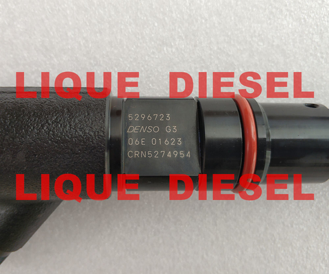 DENSO Genuine Common rail injector 5296723 5274954 for FOTON ISF 3.8 supplier