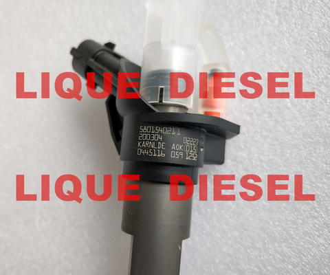 BOSCH injector 0445116059 , 0445116019 , 0 445 116 059 , 0 445 116 019 for IVECO 5801540211 , 504385557 supplier