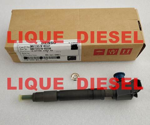 DENSO injector 9729570-055 295700-0550 , 23670-0E010 , 2957000550 , 236700E010 for TOYOTA SM9729570-055 supplier