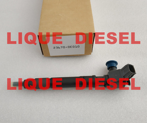 DENSO piezo injector 295700-0550 , 23670-0E010 , 2957000550 , 236700E010 for TOYOTA Hilux REVO 1GD-FTV 2.8L supplier