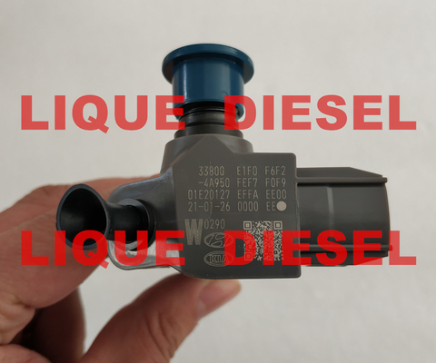 DENSO injector 295700-0290 for HYUNDAI D4CB VGT Euro 6 33800-4A950 supplier
