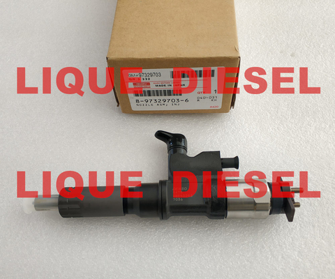 DENSO Fuel Injector 095000-5470  095000-5471  095000-5472  8-97329703-5  8-97329703-6  8973297036 supplier