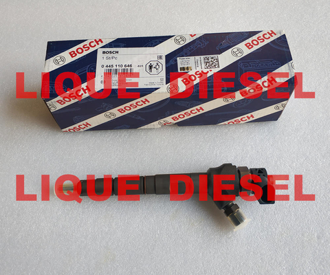 BOSCH Common rail injector 0445110369 0445110368 0445110646 0445110647 03L130855CX supplier