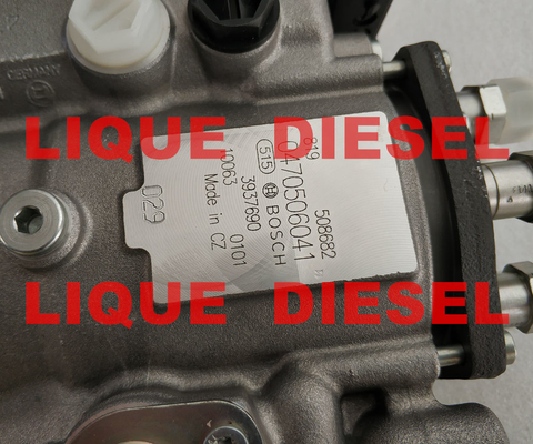 BOSCH Fuel Pump 0470506041, 0 470 506 041 470506041 Common Rail Fuel Pump 3937690 supplier