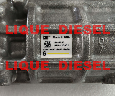 CAT Fuel Pump 326-4635 32F61-10302 For Caterpillar CAT pump 3264635 326 4635 32F6110302 supplier