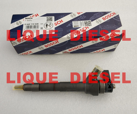 BOSCH Common rail injector 0 445 110 369 0 445 110 368 0 445 110 646 0 445 110 647 03L130855CX supplier