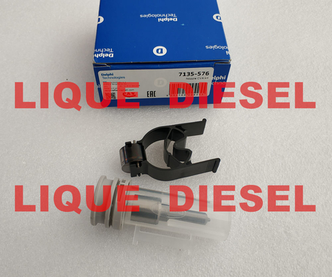 DELPHI NOZZLE CVA KIT 7135-576 , 7135 576 , 7135576 , include (nozzle 375 + valve 28615824 ) supplier