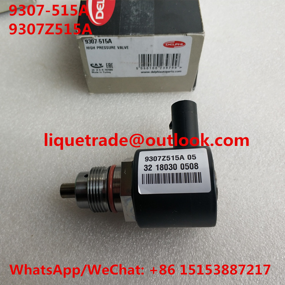 DELPHI Genuine common rail high pressure valve assembly 9307-515A ...