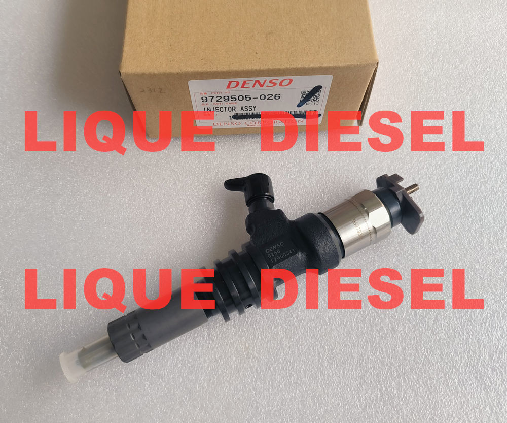 DENSO 0260 common rail injector 9729505-026 295050-0260 ME306476 ...