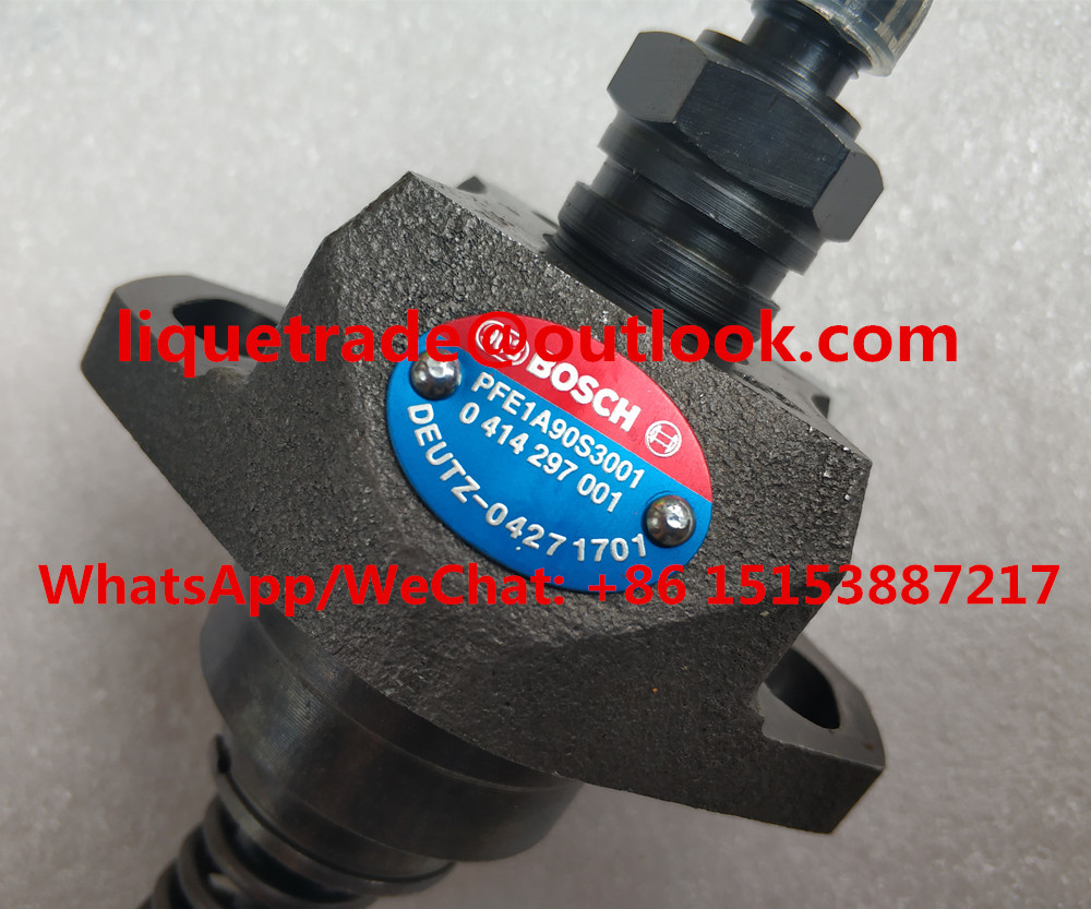 BOSCH unit pump 0414297001 , 0 414 297 001 04271701 for DEUTZ